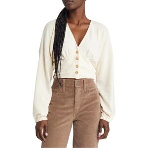 EUC Madewell Button Down Top